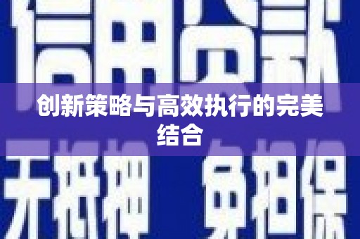吴堡创新策略与高效执行的完美结合