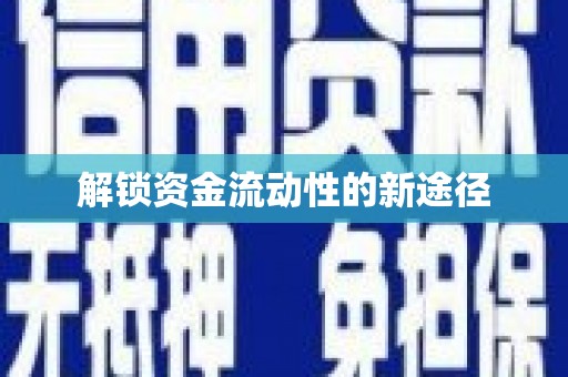 吴堡解锁资金流动性的新途径