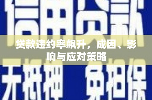 吴堡贷款违约率飙升，成因、影响与应对策略